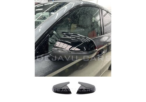 OEM Line ® Aggressive Spiegelkappen glans zwart voor Audi Q5 / SQ5 FY | Q7 / SQ7 4M