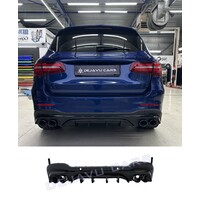 Facelift GLC43 AMG Look Diffuser for Mercedes Benz GLC X253 SUV