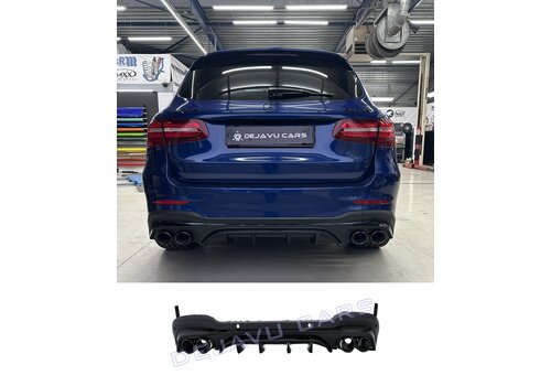 OEM Line ® Facelift GLC43 AMG Look Diffuser voor Mercedes Benz GLC X253 SUV
