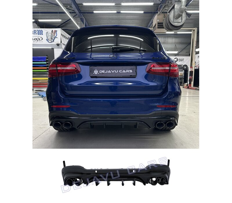 GLC43 AMG Look Diffuser voor Mercedes GLC X253 SUV