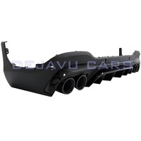 Facelift GLC43 AMG Look Diffuser for Mercedes Benz GLC X253 SUV