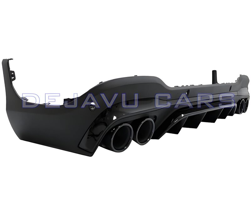 Facelift GLC43 AMG Look Diffuser for Mercedes Benz GLC X253 SUV
