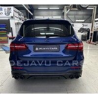 GLC43 AMG Look Diffuser voor Mercedes GLC X253 SUV