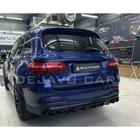 Facelift GLC43 AMG Look Diffuser for Mercedes Benz GLC X253 SUV