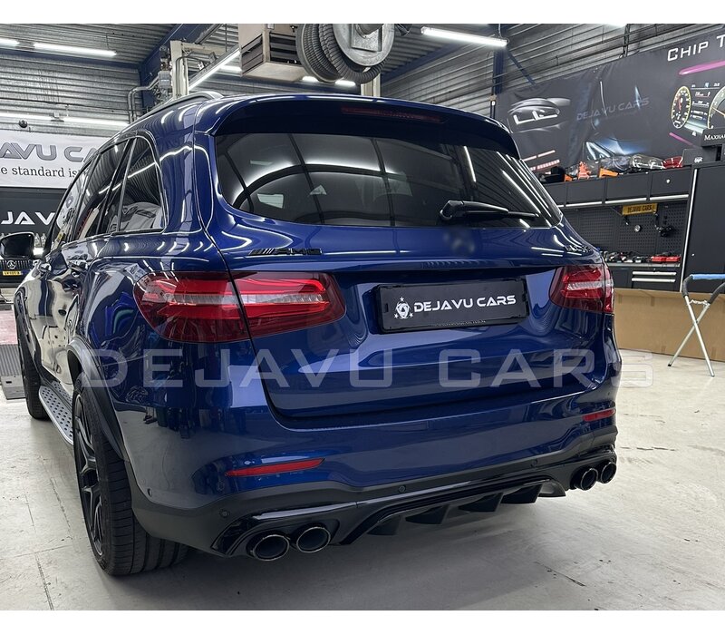 GLC43 AMG Look Diffuser voor Mercedes GLC X253 SUV