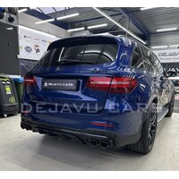 GLC43 AMG Look Diffuser voor Mercedes GLC X253 SUV
