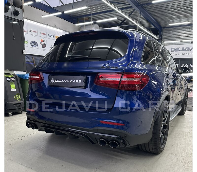 Facelift GLC43 AMG Look Diffuser for Mercedes Benz GLC X253 SUV