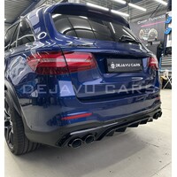 Facelift GLC43 AMG Look Diffusor für Mercedes Benz GLC X253 SUV