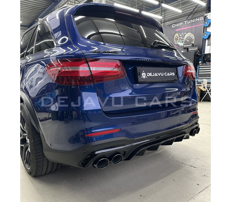 Facelift GLC43 AMG Look Diffusor für Mercedes Benz GLC X253 SUV
