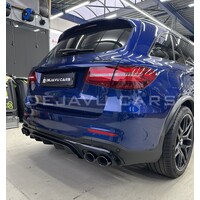 GLC43 AMG Look Diffuser voor Mercedes GLC X253 SUV