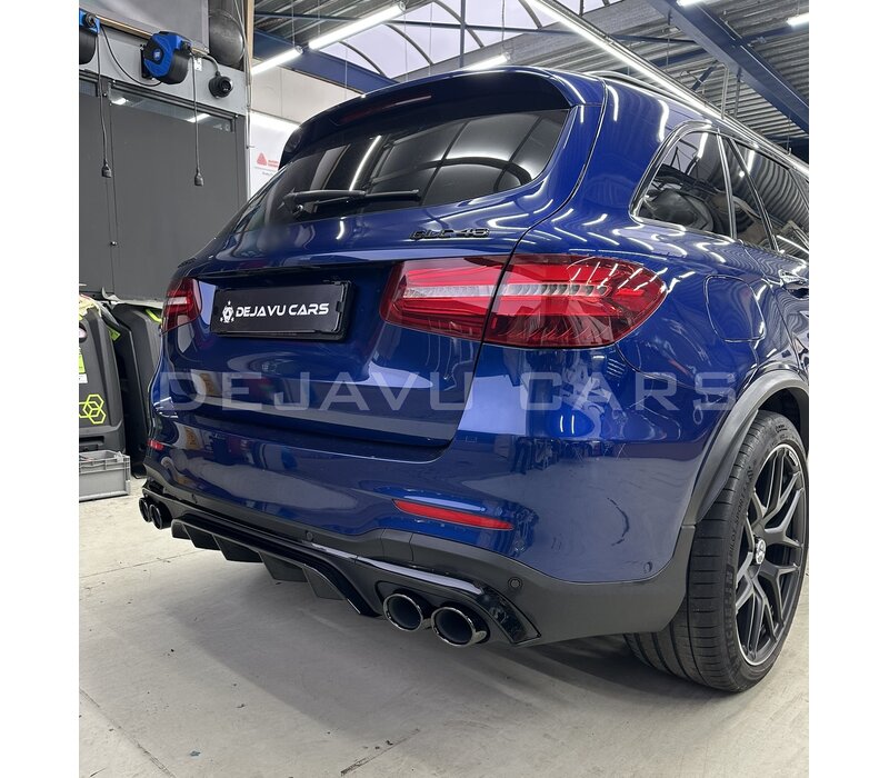 GLC43 AMG Look Diffuser voor Mercedes GLC X253 SUV