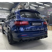 GLC43 AMG Look Diffuser voor Mercedes GLC X253 SUV