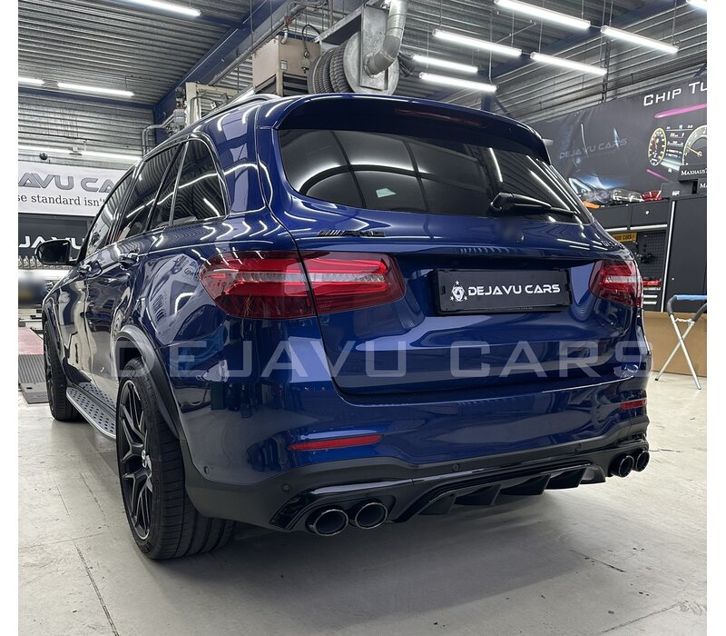GLC43 AMG Look Diffuser voor Mercedes GLC X253 SUV