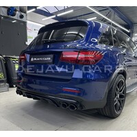 Facelift GLC43 AMG Look Diffuser for Mercedes Benz GLC X253 SUV