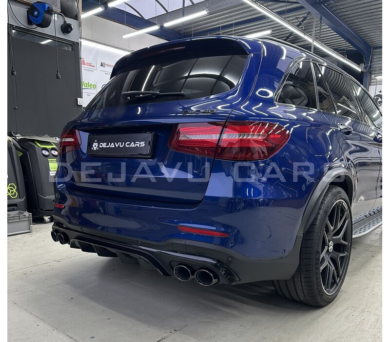 GLC43 AMG Look Diffuser voor Mercedes GLC X253 SUV