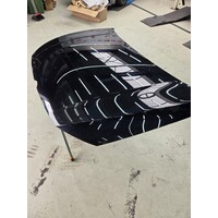 Original Volkswagen Golf 8 R Bonnet Black LC9Z