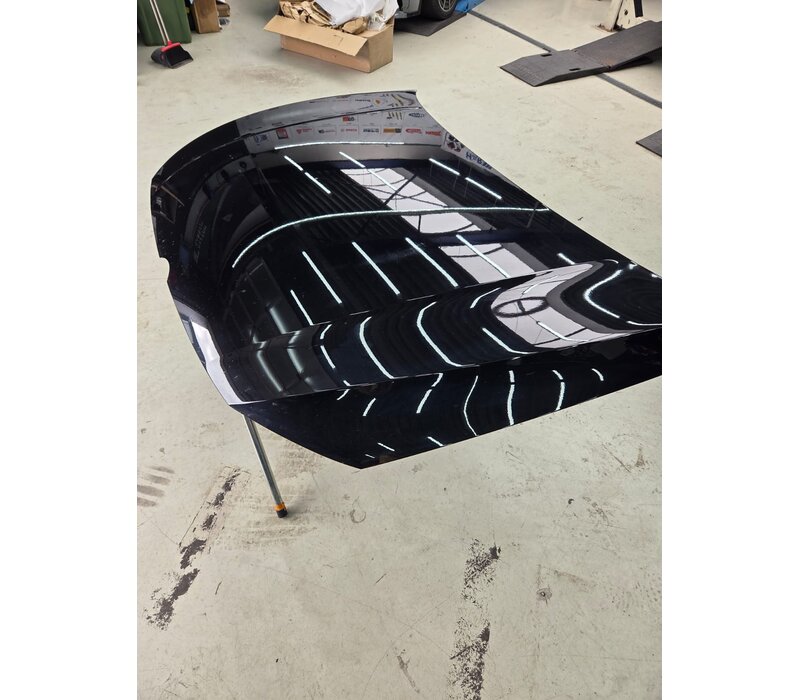 Original Volkswagen Golf 8 R Motorhaube Schwarz LC9Z