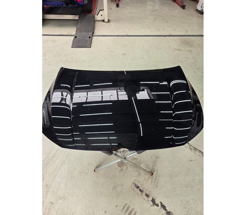 Origineel Volkswagen Golf 8 R Motorkap Zwart LC9Z