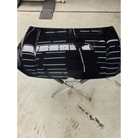 Original Volkswagen Golf 8 R Motorhaube Schwarz LC9Z