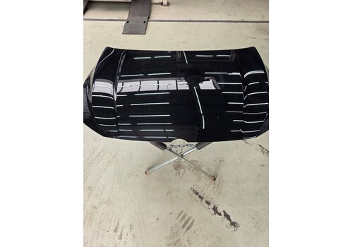 Original Car Parts Original Volkswagen Golf 8 R Motorhaube Schwarz LC9Z