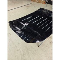 Origineel Volkswagen Golf 8 R Motorkap Zwart LC9Z