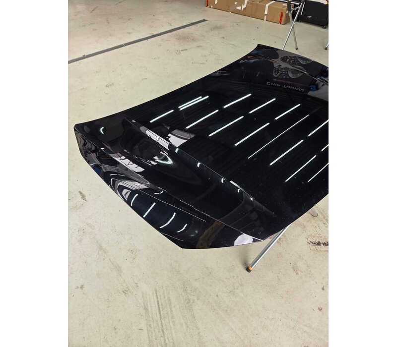 Origineel Volkswagen Golf 8 R Motorkap Zwart LC9Z