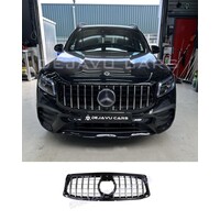 GTR Panamericana AMG Look Front Grill for Mercedes Benz GLB X247 AMG Line