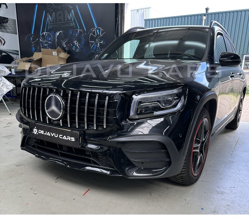 GTR Panamericana AMG Look Kühlergrill für Mercedes Benz GLB X247 AMG Line