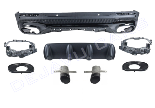 OEM Line ® GLB35 AMG Look Diffuser for Mercedes Benz GLB X247 SUV