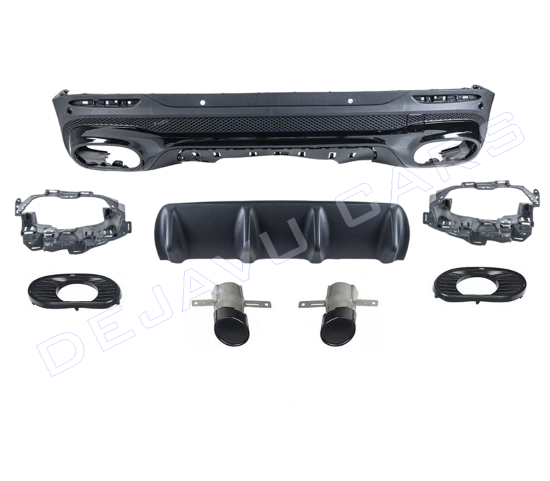 GLB35 AMG Look Diffuser voor Mercedes Benz GLB X247 SUV