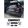 GLB45 AMG Look Diffuser for Mercedes Benz GLB X247 SUV