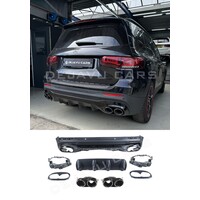 GLB45 AMG Look Diffuser voor Mercedes Benz GLB X247 SUV