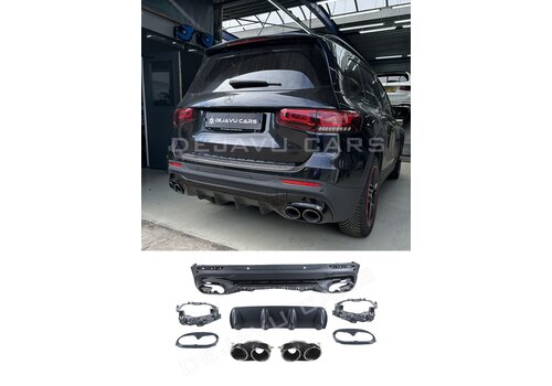 OEM Line ® GLB45 AMG Look Diffuser for Mercedes Benz GLB X247 SUV