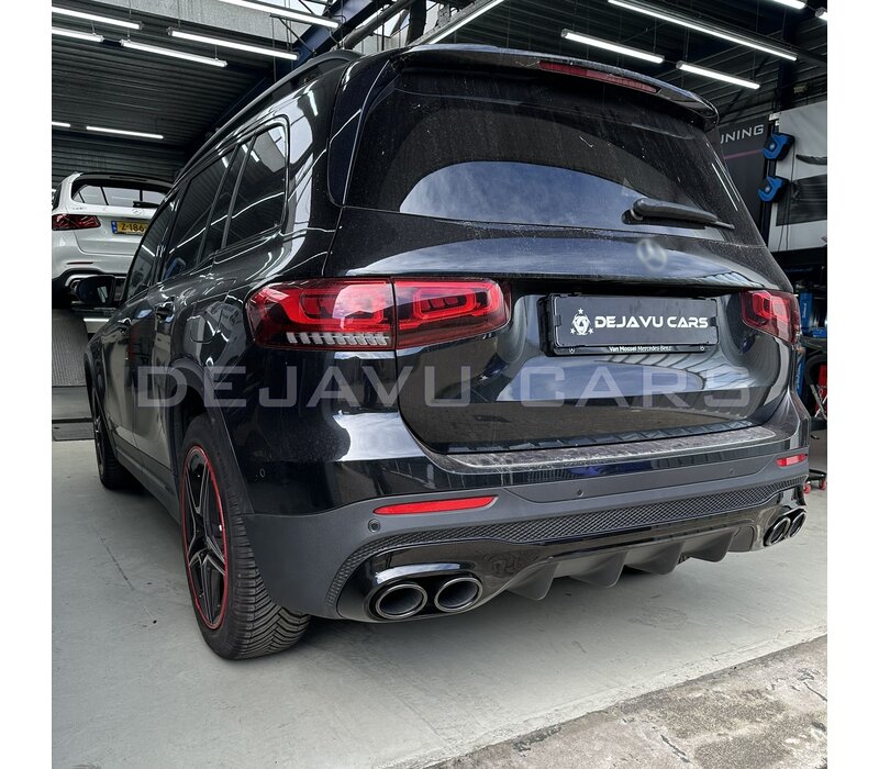 GLB45 AMG Look Diffuser for Mercedes Benz GLB X247 SUV