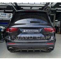 GLB45 AMG Look Diffusor für Mercedes Benz GLB X247 SUV