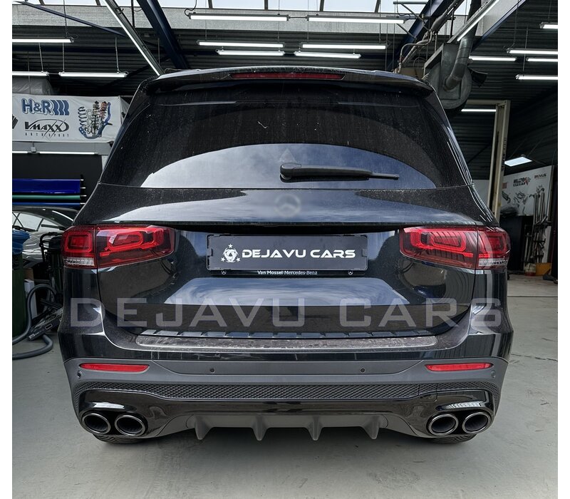 GLB45 AMG Look Diffuser for Mercedes Benz GLB X247 SUV