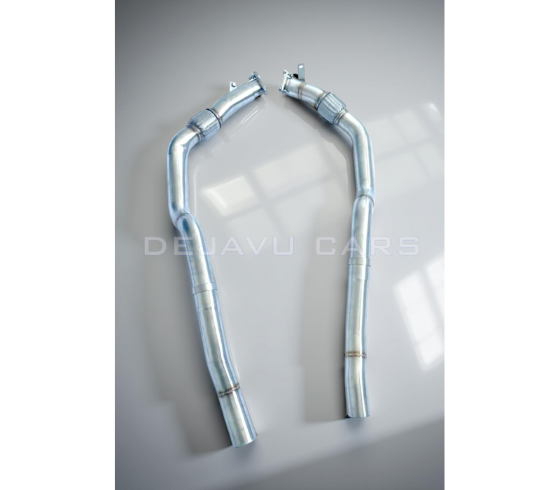 Resonator delete for Audi RS6 C8 4.0TFSI