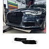 OEM Line ® RS6 Look Nebelscheinwerfergitter Black Edition für  Audi A6 C7