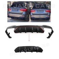Mittlerer Teil für Facelift GLC43 | GLC63 AMG Look Diffusor