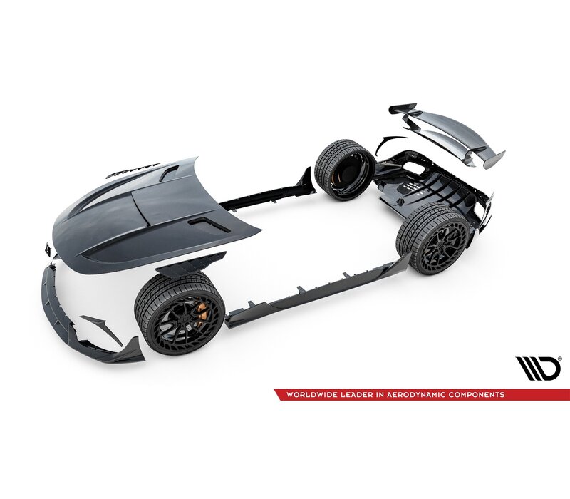 Maxton Design Carbon Body Kit voor Mercedes AMG GT 63 | 53