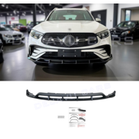 Front splitter voor Mercedes Benz GLC AMG Line X254 C254