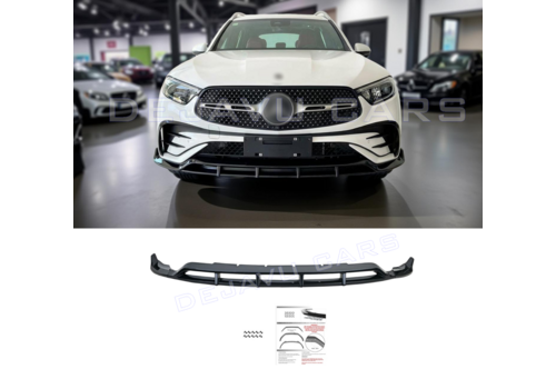 OEM Line ® Aggressive Front splitter für Mercedes Benz GLC Klasse X254 AMG Line / C254 AMG Line