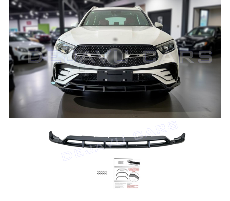 Front splitter voor Mercedes Benz GLC AMG Line X254 C254