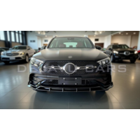 Front splitter voor Mercedes Benz GLC AMG Line X254 C254