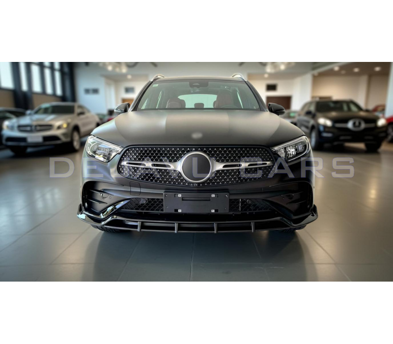 Front splitter voor Mercedes Benz GLC AMG Line X254 C254