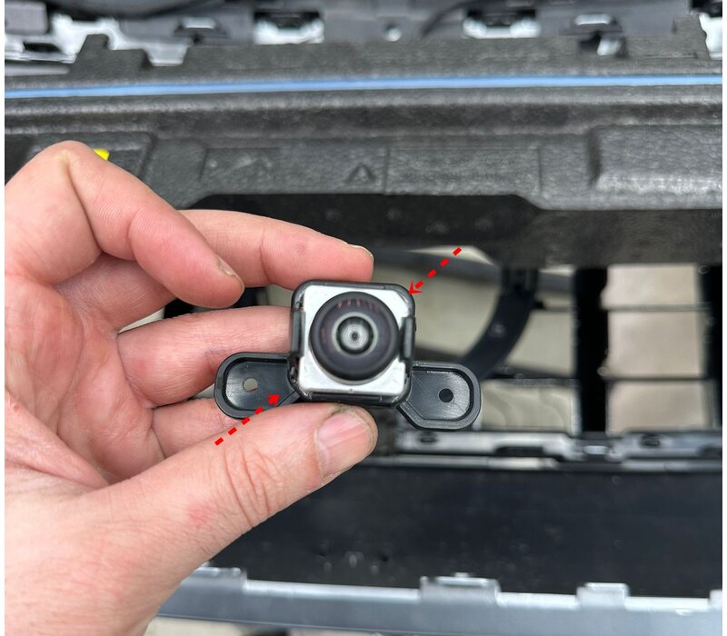 AMG Look Front Grill voor Mercedes Benz CLE C236 / A236