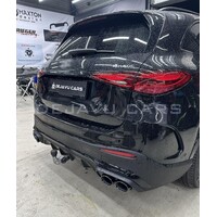 GLC43 AMG Look Diffuser for Mercedes Benz GLC X254 SUV