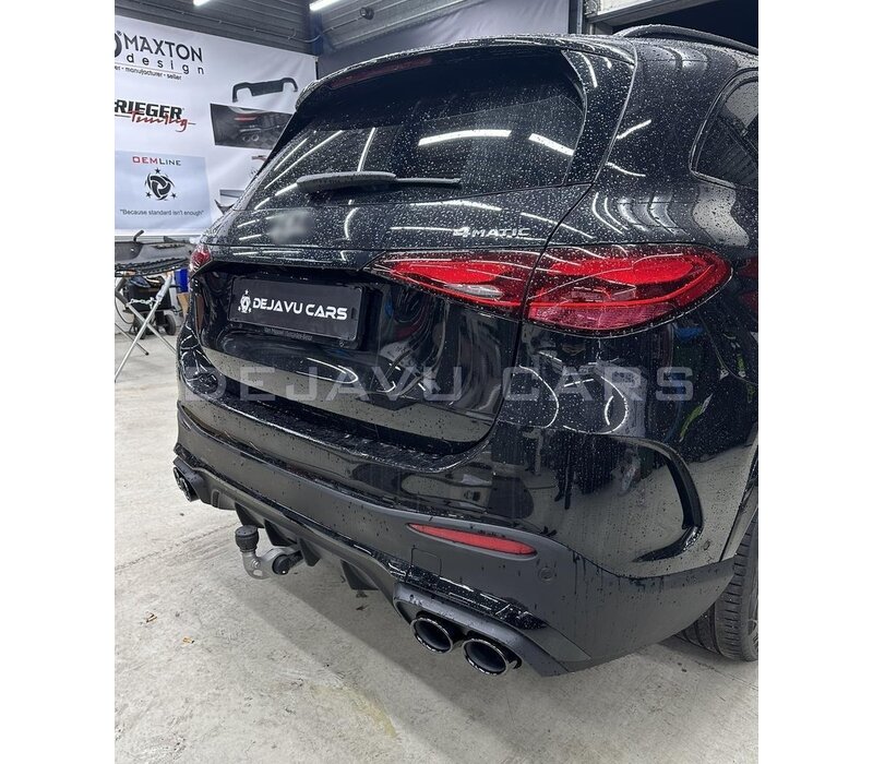 GLC43 AMG Look Diffusor für Mercedes Benz GLC X254 SUV