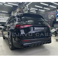 GLC43 AMG Look Diffuser for Mercedes Benz GLC X254 SUV