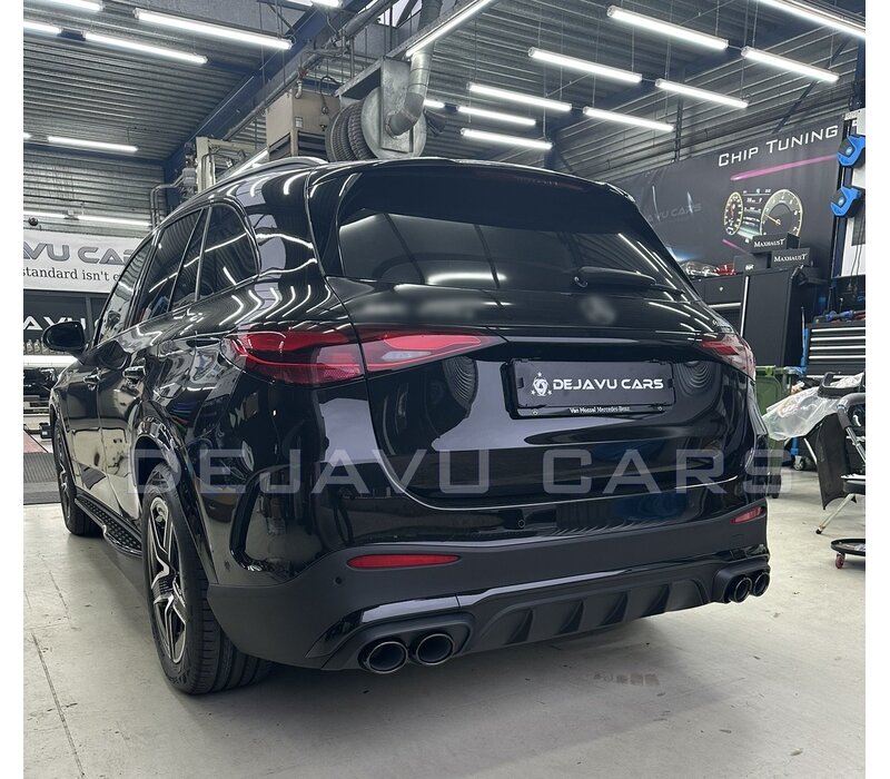 GLC43 AMG Look Diffuser voor Mercedes Benz GLC X254 SUV